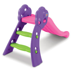 Grown Up Qwikfold Fun Slide Pink