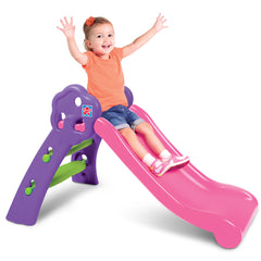 Grown Up Qwikfold Fun Slide Pink