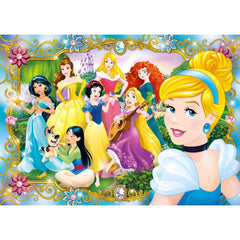 Clementoni Puzzle Jewels Princess 104Pcs