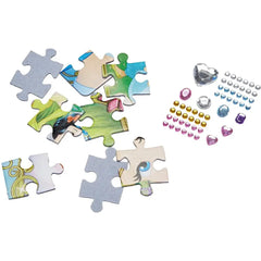 Clementoni Puzzle Jewels Princess 104-pieces