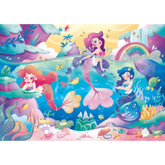 CLEMENTONI PUZZLE GLITTER UNDER THE SEA