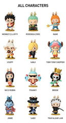 Authentic Labubu The Monsters One Piece Blink Box
