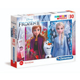 Clementoni Frozen 2 Super Color Puzzle 30 Pieces