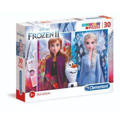 Clementoni Frozen 2 Super Color Puzzle 30 Pieces