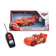 Jada RC Cars 3 L.Mcqueen Single Drive