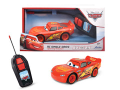 Jada Rc Cars Lightning Mc Queen Battery Operated