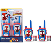 Dickie Walkie Talkie Spidey Battery Operated
