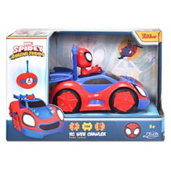 Jada RC Marvel Spidey Web Crawler