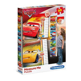 Clementoni Cars 3 Puzzle Measure Me 30 Maxi Pieces with Height Tracker