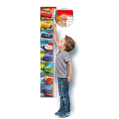 Clementoni Cars 3 Puzzle Measure Me 30 Maxi Pieces with Height Tracker