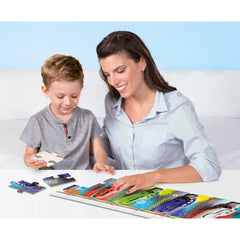 Clementoni Cars 3 Puzzle Measure Me 30 Maxi Pieces with Height Tracker
