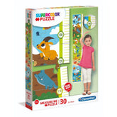Clementoni Noli Puzzle Measure Me 30-pieces Children’s Puzzle with Height Tracker