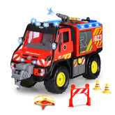 Dickie Unimog Fire Rescue Battery Operated