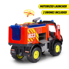 Dickie Unimog Fire Rescue Battery Operated