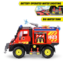 Dickie Unimog Fire Rescue Battery Operated