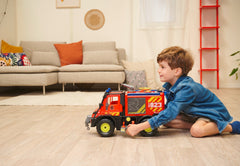 Dickie Unimog Fire Rescue Battery Operated