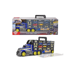 Dickie Police Truck Carry Case
