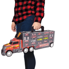Dickie Fire Truck Carry Case