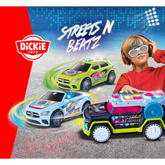 Dickie Mercedes E Class Beat Spinner B/O