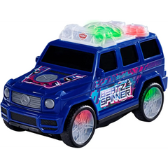 Dickie Mercedes G Class Beat Spinner Battery Operated
