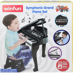 Winfun Symphonic Grand Piano Set Battery Operated