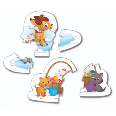 Clementoni Puzzle My First Disney Animals