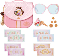 Disney Princess Style Collection World Traveler Purse Set Kids Pretend Play