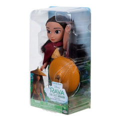 Disneys Raya & The Last Dragon Petite Raya Doll 15cm
