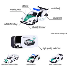 DUBAI POLICE DELUXE SERIES 4 ASST