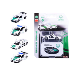 Dubai Police Deluxe Series Blister Vehicles