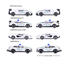 Dubai Police Deluxe Series Blister Vehicles