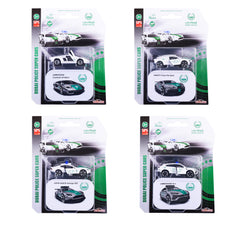 Dubai Police Deluxe Series Blister Vehicles