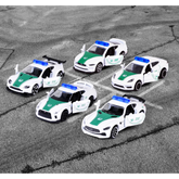 Dubai Police Majorette 5- Pieces Gift Pack
