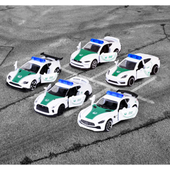 Dubai Police Majorette 5- Pieces Gift Pack