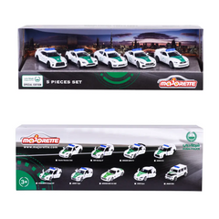 Dubai Police Majorette 5 Pieces Giftpack