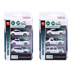Dubai Police Majorette 3-pieces Set Assortment