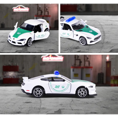 Dubai Police Majorette 3 Pcs Set 2 Asstd