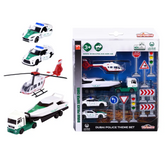 THEME SET Majorette Dubai Police S.O.S Theme Set