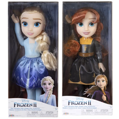 FROZEN 2 ANNA/ELSA VALUE DOLL 15-INCHES