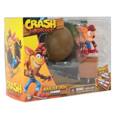Crash Bandicoot 2.5-Inch Boulder Dash Diorama