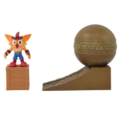 Crash Bandicoot 2.5-Inch Boulder Dash Diorama