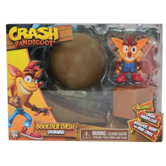 Crash Bandicoot 2.5-Inch Boulder Dash Diorama