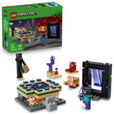Lego Minecraft Nether & End Portal Jorney