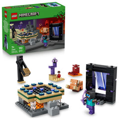 Lego Minecraft Nether & End Portal Jorney