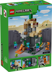 Lego Minecraft Zombie Dungeon