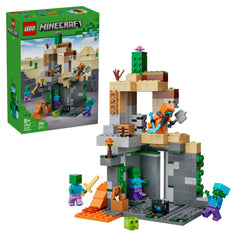Lego Minecraft Zombie Dungeon