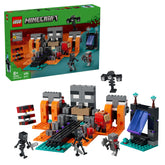 Lego Minecraft Wither Battle