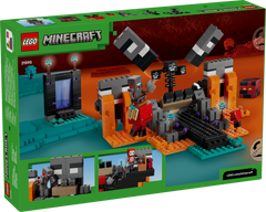 Lego Minecraft Wither Battle