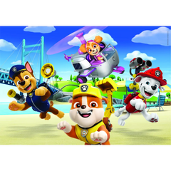 Clementoni Puzzle Paw Patrol Action 2X60pcs