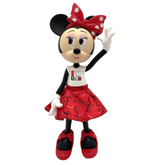 Minnie Mouse Doll I Love UAE 10 Inches